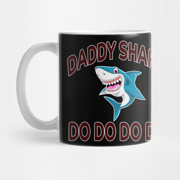 shark daddy new style unisex by bakry